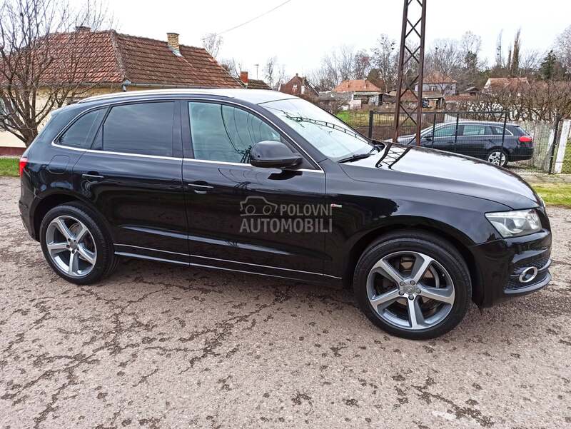 Audi Q5 2.0tdi Sline/Quattro