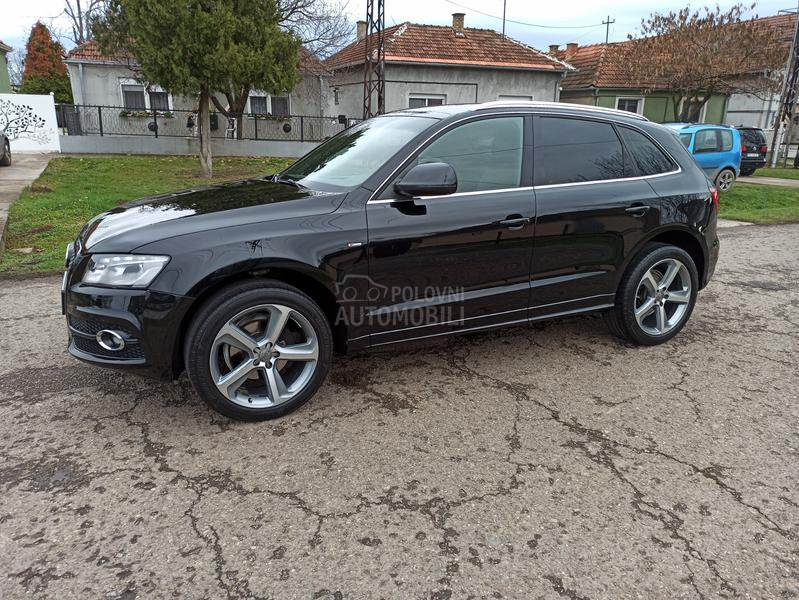 Audi Q5 2.0tdi Sline/Quattro