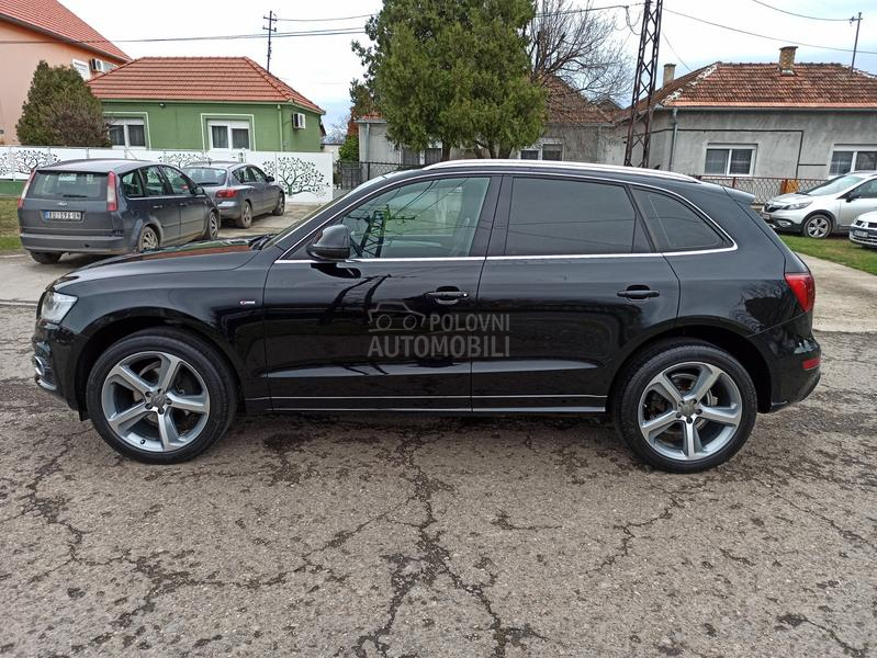 Audi Q5 2.0tdi Sline/Quattro