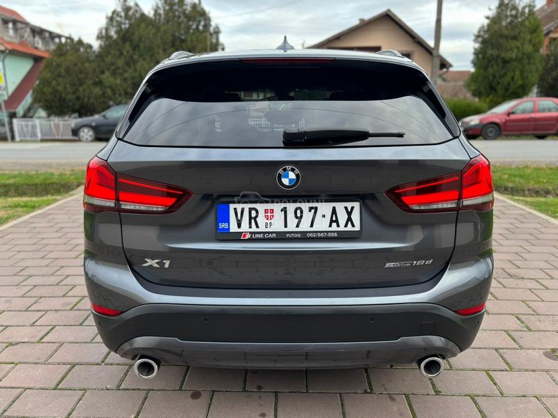 BMW X1 20d RESTY AUT VIRT