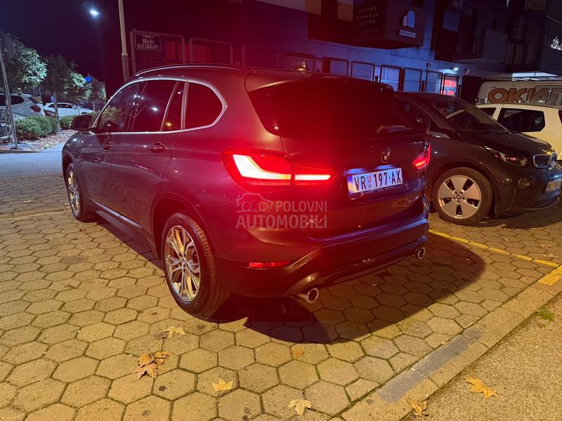 BMW X1 20d RESTY AUT VIRT