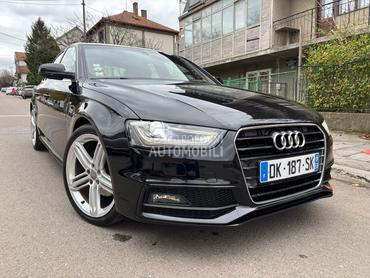 Audi A4 3xS-LINE/T0P