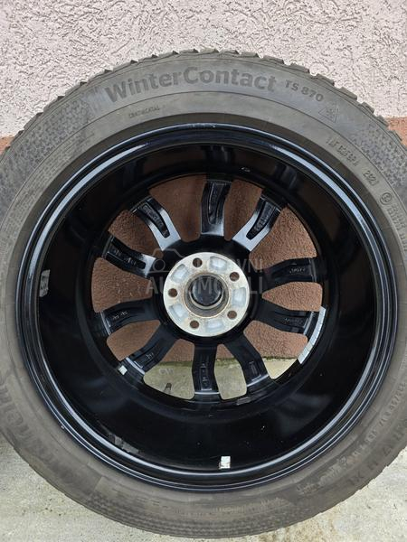 Aluminijumske felne Autec Zimski Set TOP 17" 5 x 112