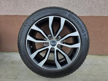 Aluminijumske felne Autec Zimski Set TOP 17" 5 x 112