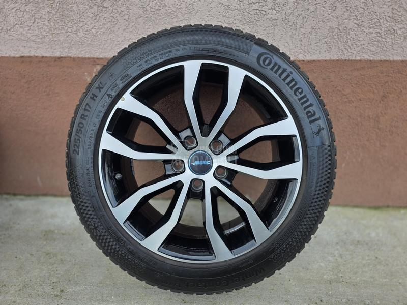 Aluminijumske felne Autec Zimski Set TOP 17" 5 x 112
