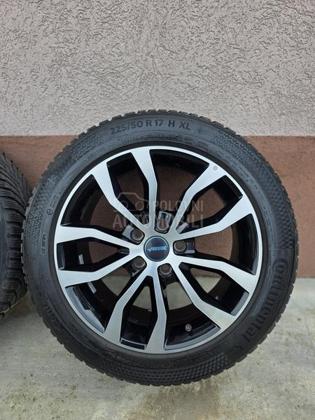 Aluminijumske felne Autec Zimski Set TOP 17" 5 x 112