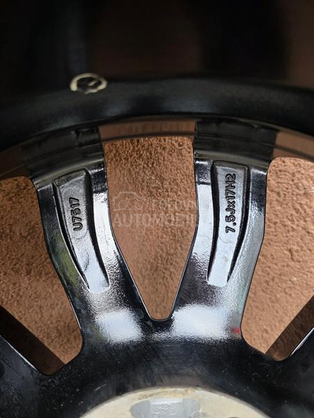 Aluminijumske felne Autec Zimski Set TOP 17" 5 x 112