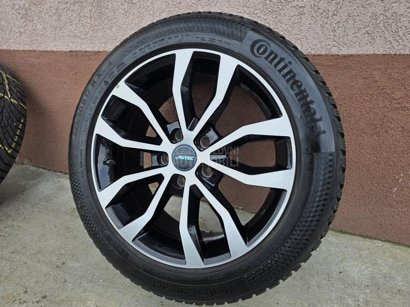 Aluminijumske felne Autec Zimski Set TOP 17" 5 x 112
