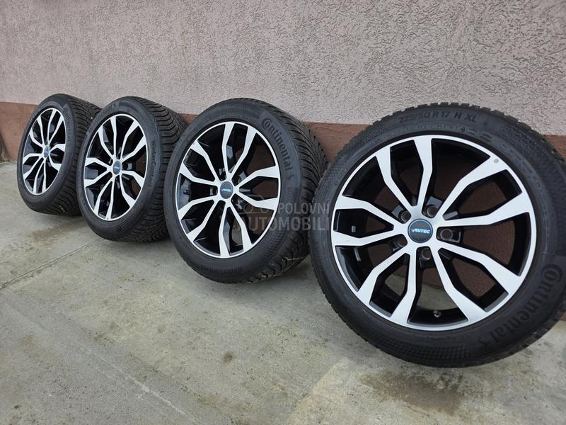 Aluminijumske felne Autec Zimski Set TOP 17" 5 x 112