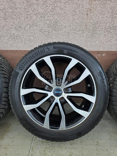 Aluminijumske felne Autec Zimski Set TOP 17" 5 x 112
