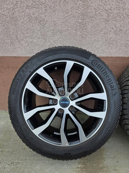 Aluminijumske felne Autec Zimski Set TOP 17" 5 x 112