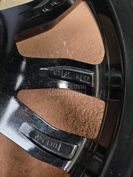 Aluminijumske felne Autec Zimski Set TOP 17" 5 x 112