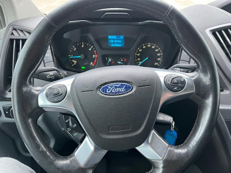 Ford Transit bb