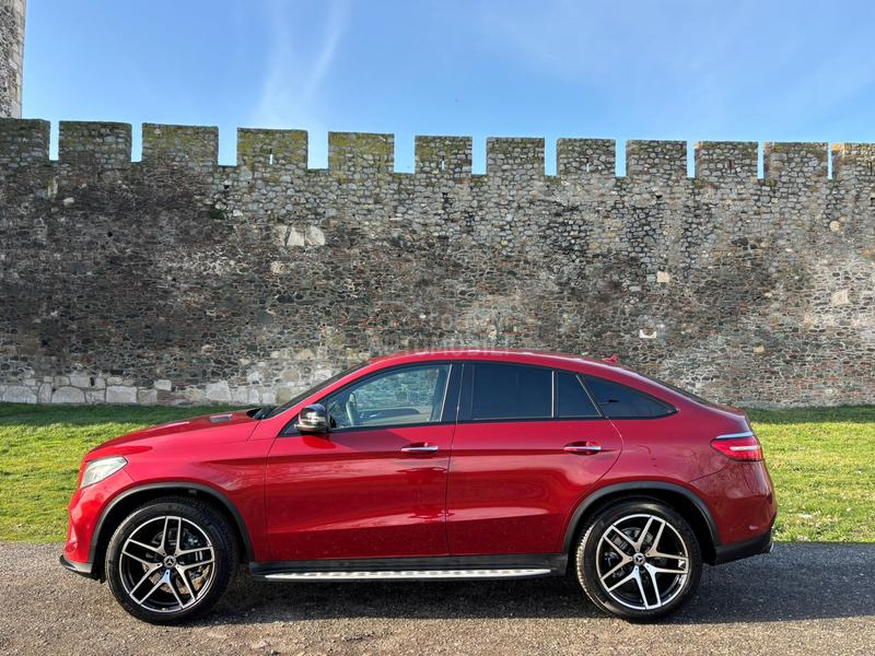 Mercedes Benz GLE 350 AMG kup.u Srbiji
