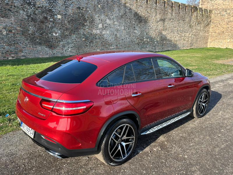 Mercedes Benz GLE 350 AMG kup.u Srbiji