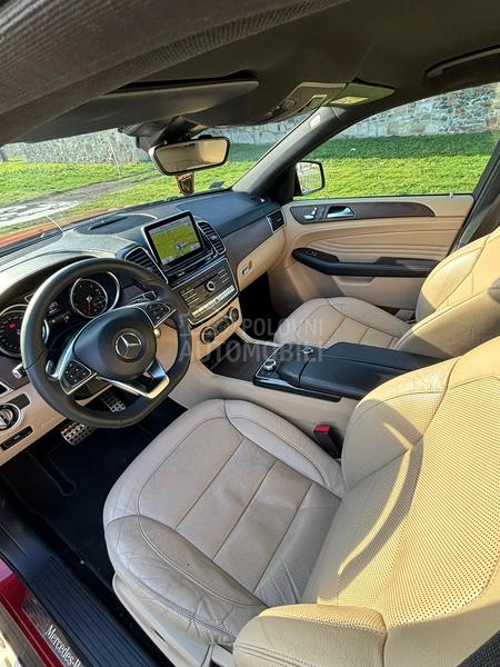 Mercedes Benz GLE 350 AMG kup.u Srbiji
