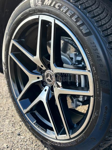 Mercedes Benz GLE 350 AMG kup.u Srbiji