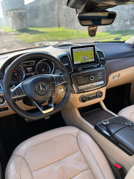 Mercedes Benz GLE 350 AMG kup.u Srbiji