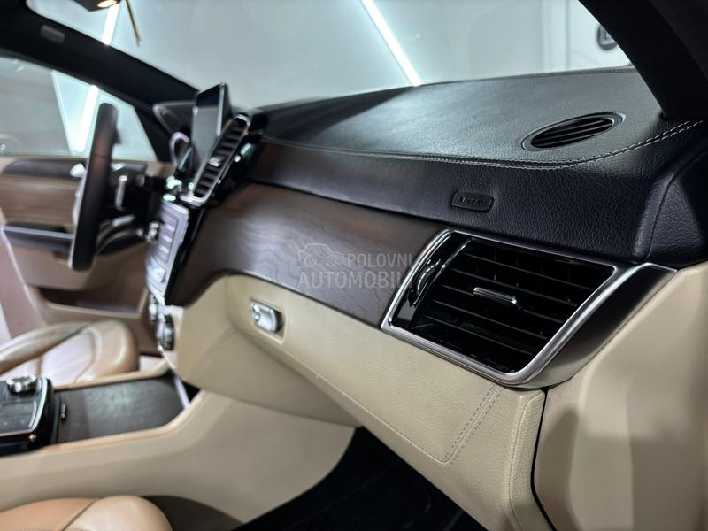 Mercedes Benz GLE 350 AMG kup.u Srbiji