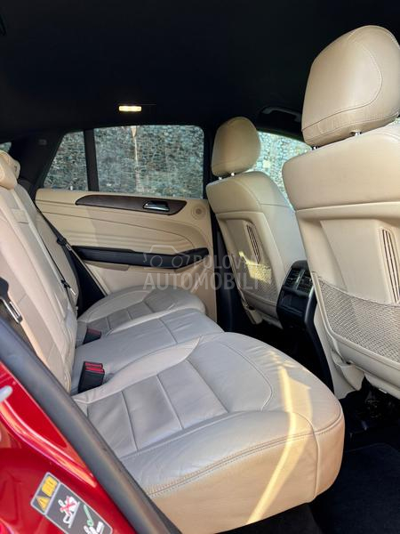 Mercedes Benz GLE 350 AMG kup.u Srbiji