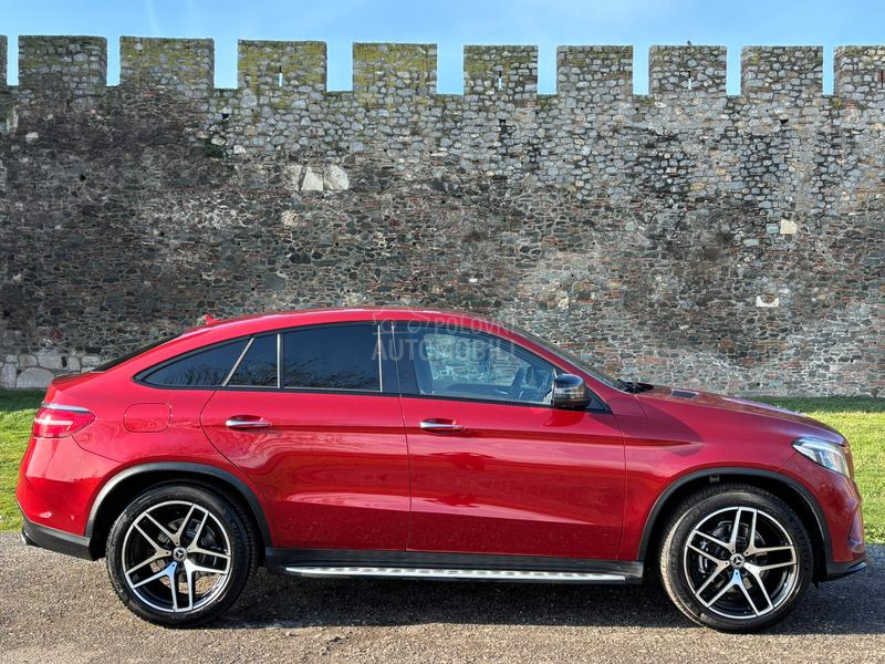 Mercedes Benz GLE 350 AMG kup.u Srbiji