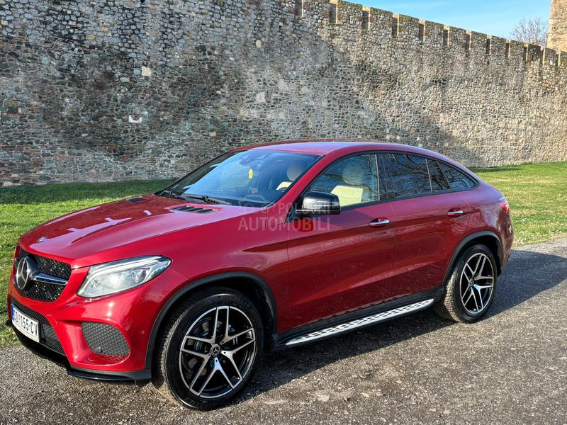 Mercedes Benz GLE 350 AMG kup.u Srbiji