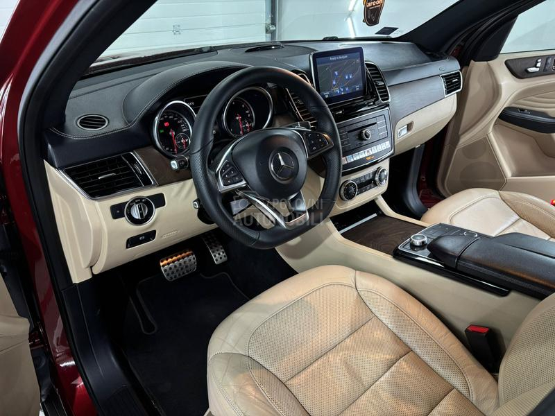 Mercedes Benz GLE 350 AMG kup.u Srbiji