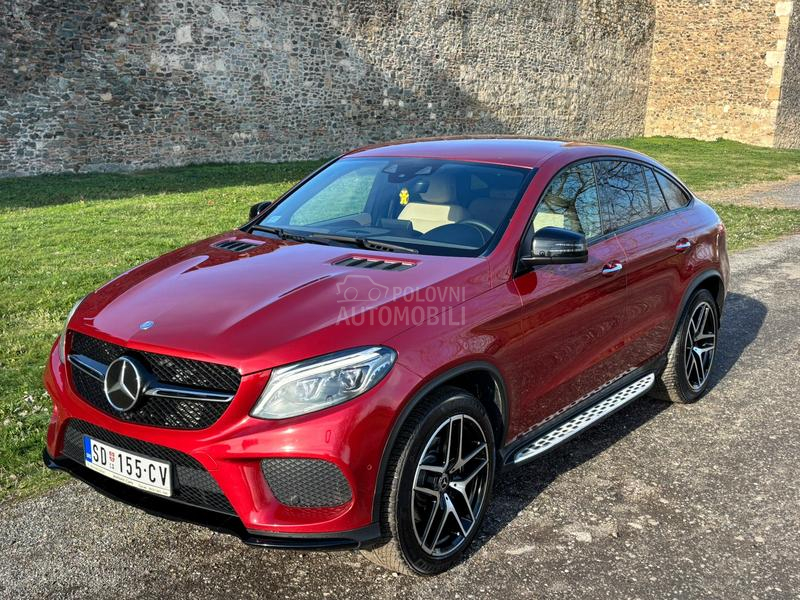 Mercedes Benz GLE 350 AMG kup.u Srbiji