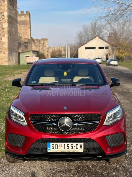 Mercedes Benz GLE 350 AMG kup.u Srbiji