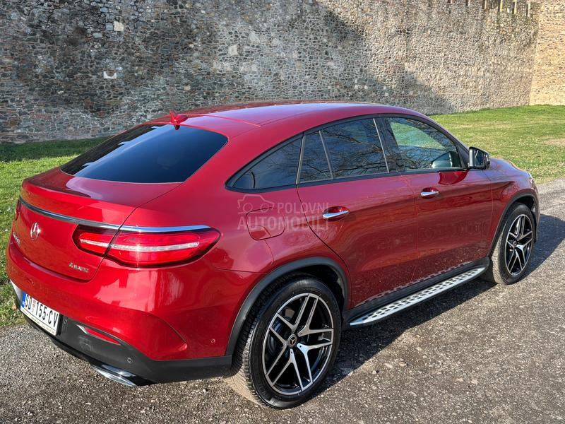 Mercedes Benz GLE 350 AMG kup.u Srbiji
