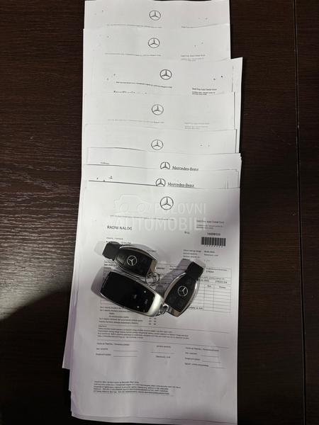 Mercedes Benz GLE 350 AMG kup.u Srbiji