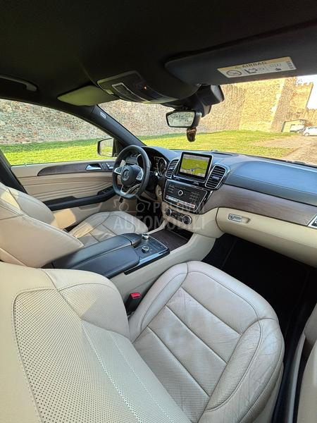 Mercedes Benz GLE 350 AMG kup.u Srbiji