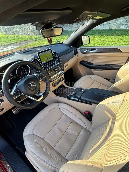 Mercedes Benz GLE 350 AMG kup.u Srbiji