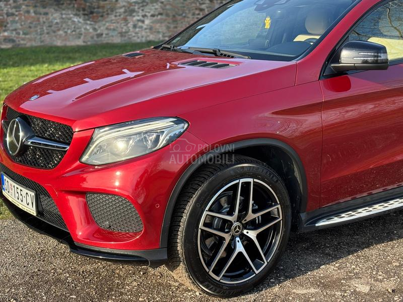 Mercedes Benz GLE 350 AMG kup.u Srbiji