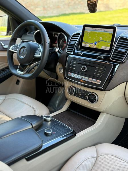 Mercedes Benz GLE 350 AMG kup.u Srbiji