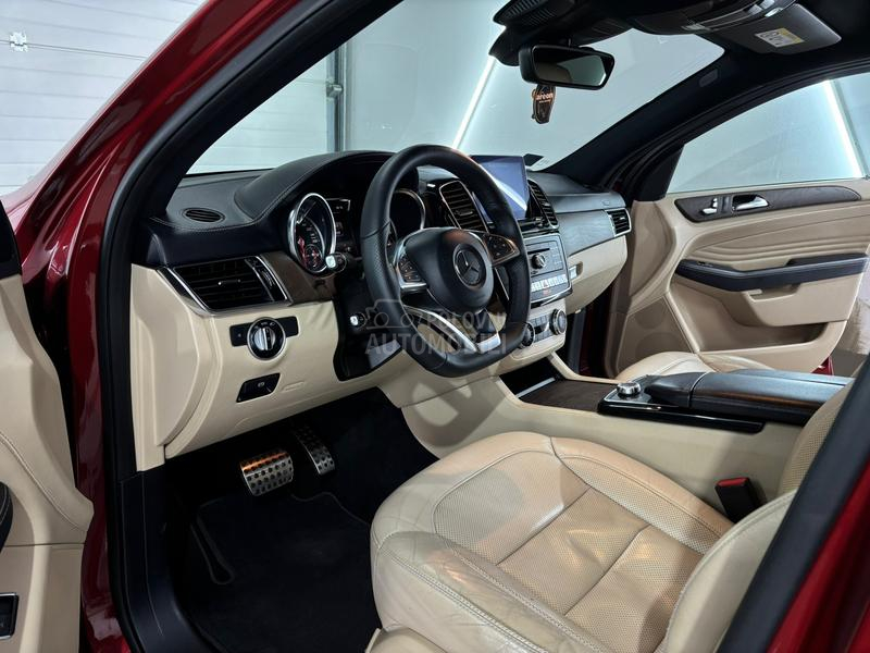 Mercedes Benz GLE 350 AMG kup.u Srbiji