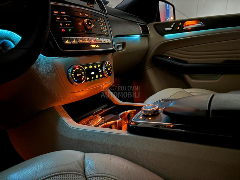 Mercedes Benz GLE 350 AMG kup.u Srbiji
