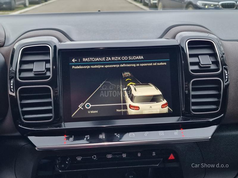 Citroen C5 Aircross SHINE/8mm Lanac