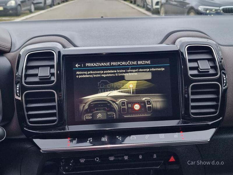 Citroen C5 Aircross SHINE/8mm Lanac