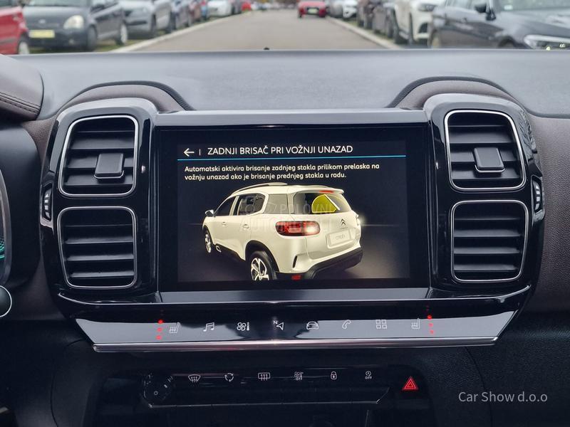 Citroen C5 Aircross SHINE/8mm Lanac