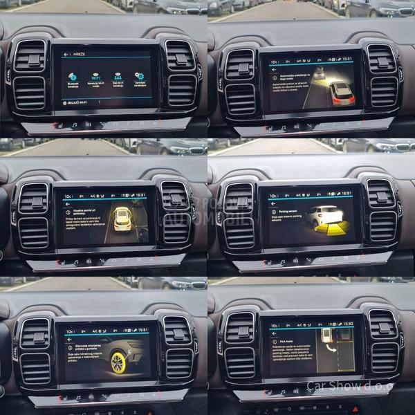 Citroen C5 Aircross SHINE/8mm Lanac