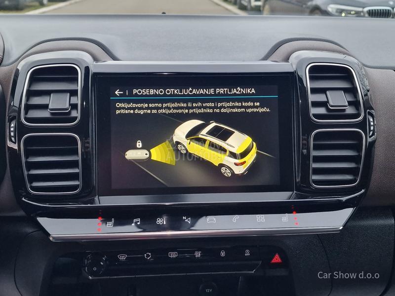 Citroen C5 Aircross SHINE/8mm Lanac