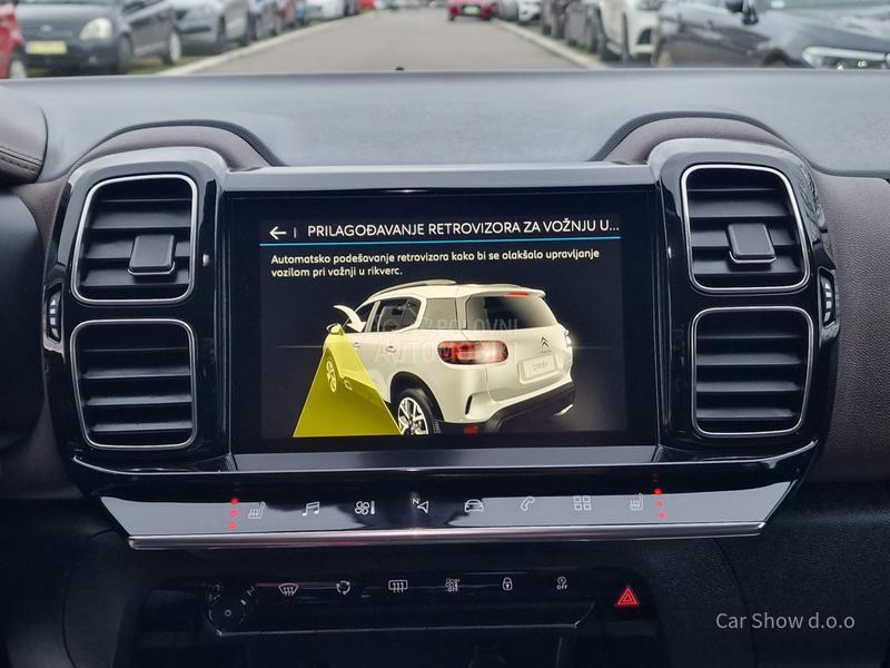 Citroen C5 Aircross SHINE/8mm Lanac