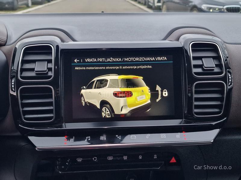 Citroen C5 Aircross SHINE/8mm Lanac