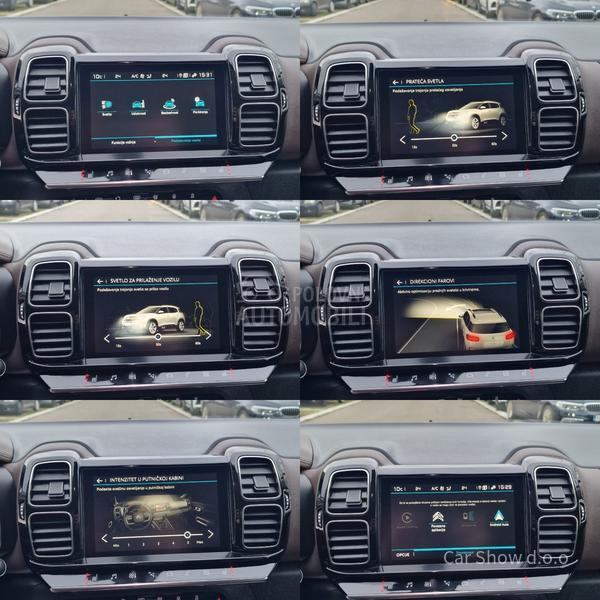 Citroen C5 Aircross SHINE/8mm Lanac