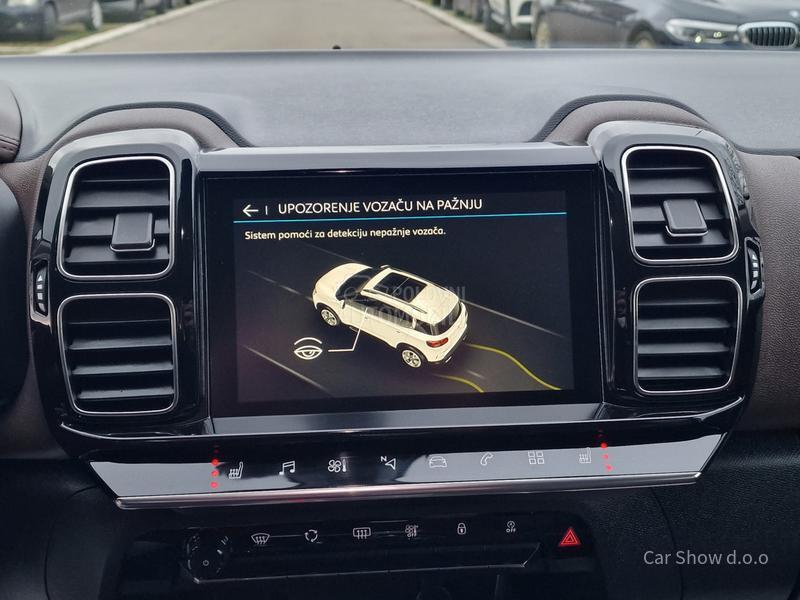 Citroen C5 Aircross SHINE/8mm Lanac