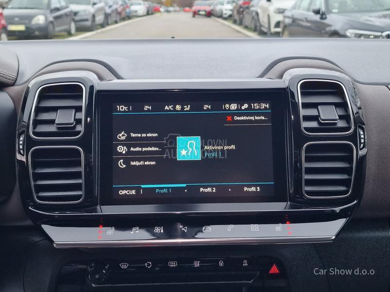 Citroen C5 Aircross SHINE/8mm Lanac