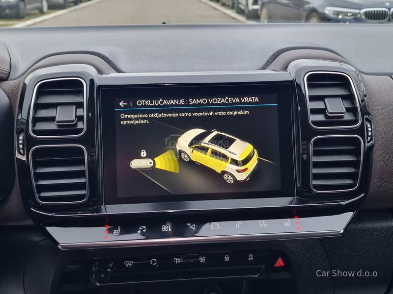 Citroen C5 Aircross SHINE/8mm Lanac