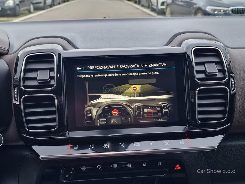 Citroen C5 Aircross SHINE/8mm Lanac