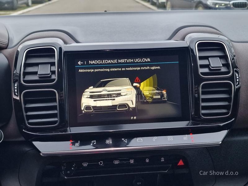 Citroen C5 Aircross SHINE/8mm Lanac